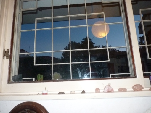 moon in the kitchen sky